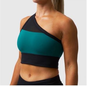 Born Primitive One Shoulder Sports Bra